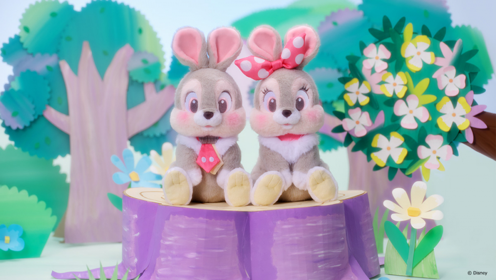 ディズニーストアに新しいオリジナルキャラクターが登場!