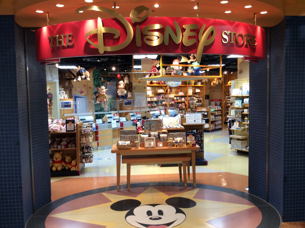ディズニーストア Billboard Place 新潟ファッションビル万代ビルボードプレイス ディズニーストア Billboard Place 新潟ファッションビル万代ビルボードプレイス