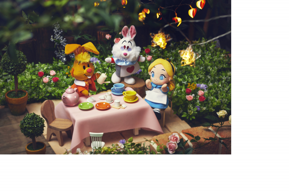 『ふしぎの国のアリス』シリーズのぬいもーずが7/28(火)にデビュー!