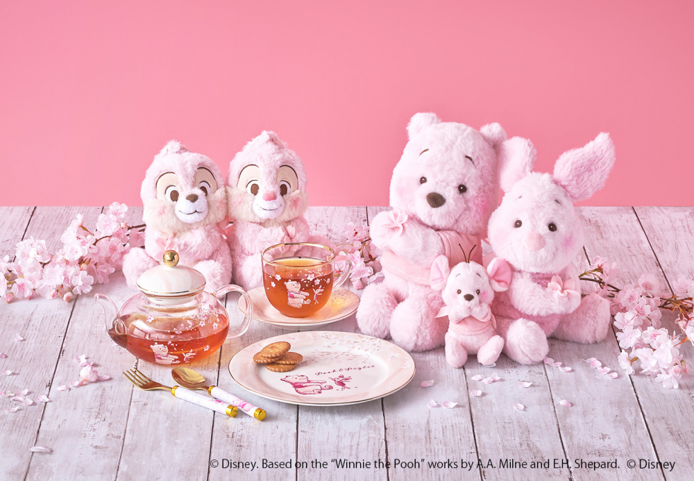 毎年大人気の桜をモチーフにしたアイテムをディズニーストアにて 1 月 20 日(金)より順次発売