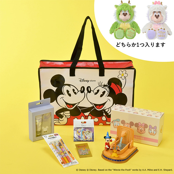ディズニーストアのラッキーバッグを12月27日(水)より発売!
