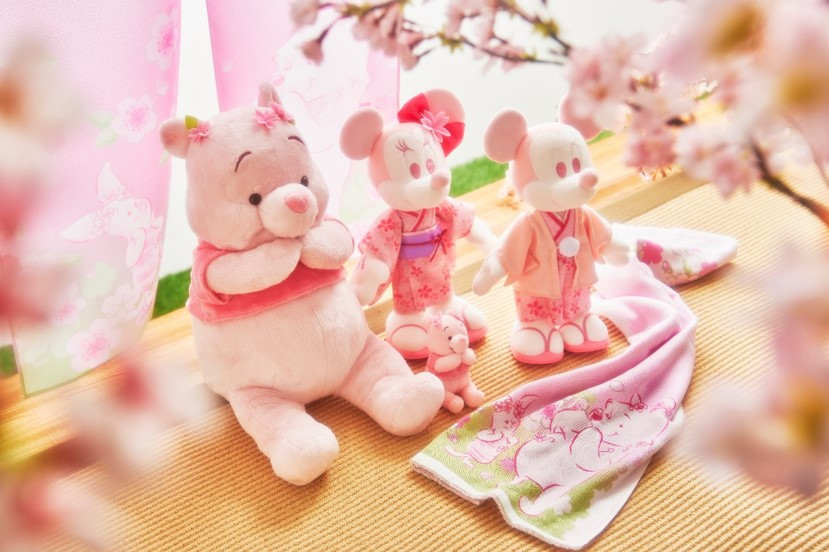 桜をデザインしたシリーズが、1/14(火)に発売!