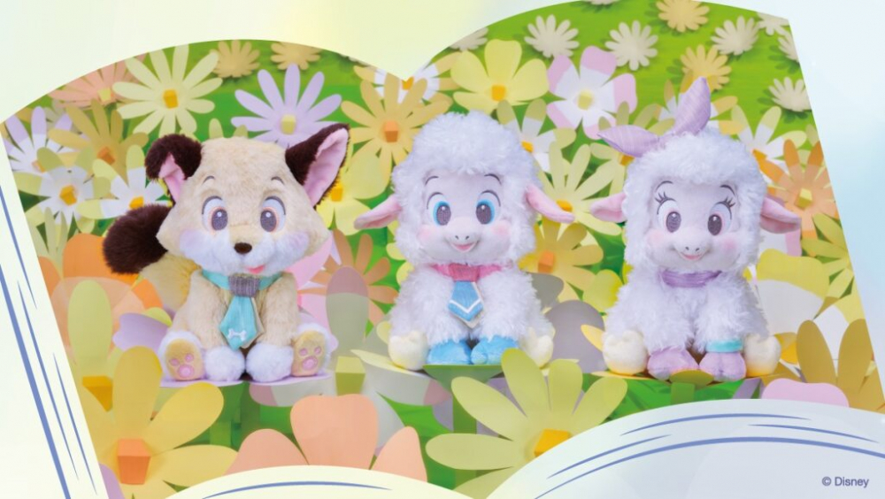 ディズニーストア オリジナルキャラクター「UniBestiez(ユニベスティーズ)」に第2弾が登場!