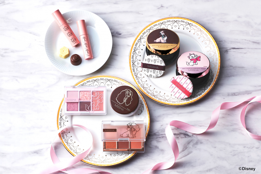 「MISSHA」・「A’pieu」とディズニーストアの共同企画のコスメが 10 月 12 日より発売