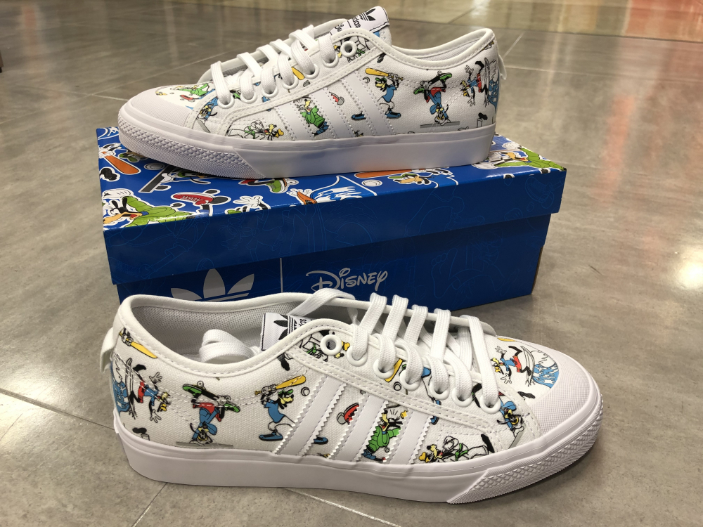 【全品割引開催中】ADIDASxDISNEY SPORT コラボレーションシューズ入荷