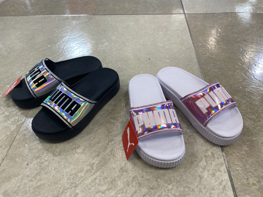 【全品割引開催中】雑誌mini掲載中!PUMA SANDAL