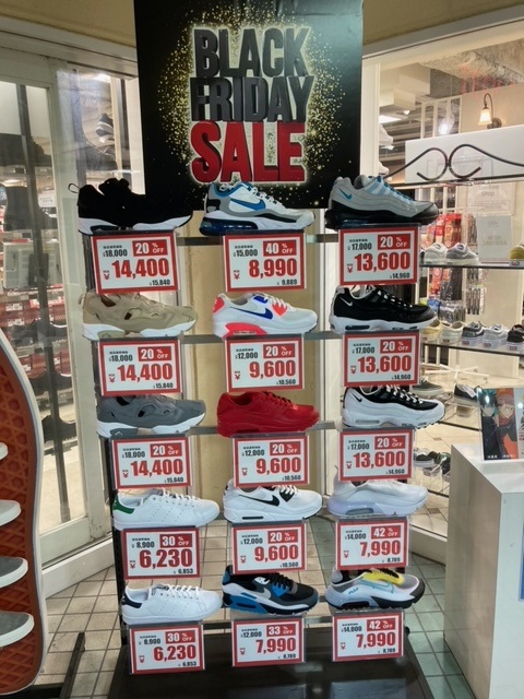 ブラックフライデーSALE特別価格実施中!!【PART1】