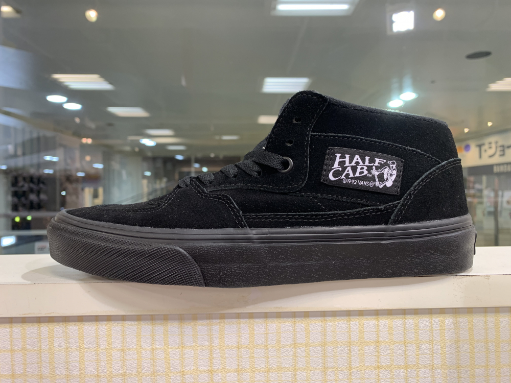 VANS HALFCAB再入荷!