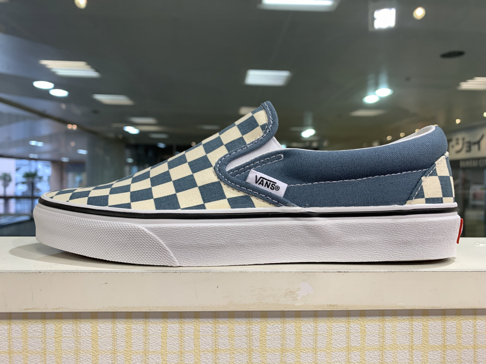VANS SLIP-ON新カラー登場