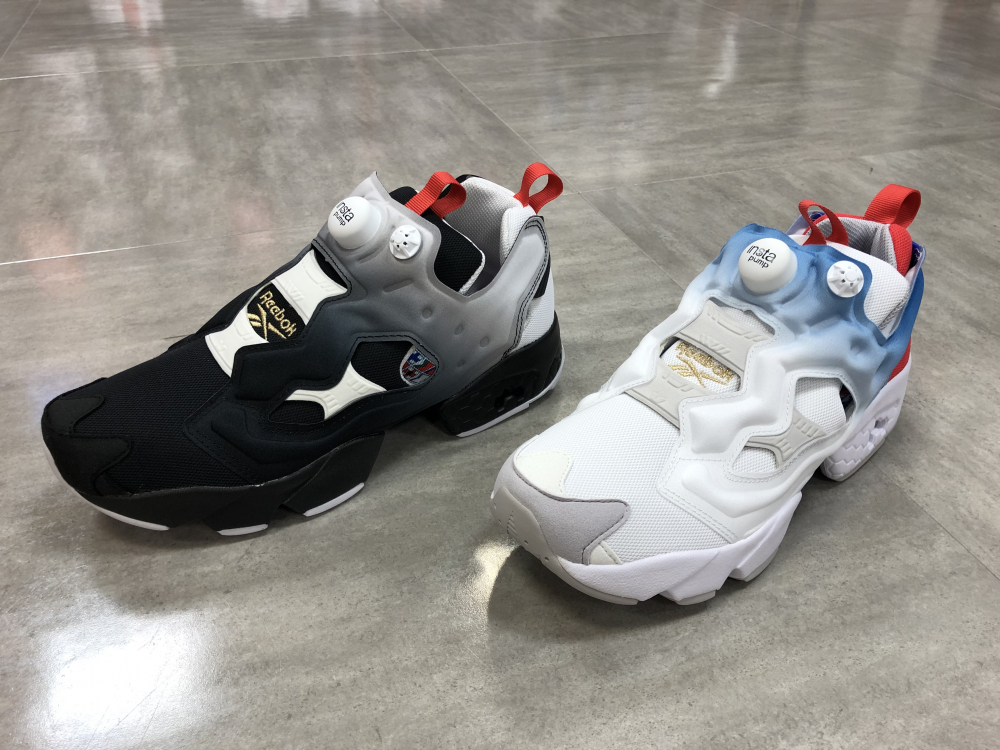 【全品割引開催中】Reebok Instapump Fury newカラー登場