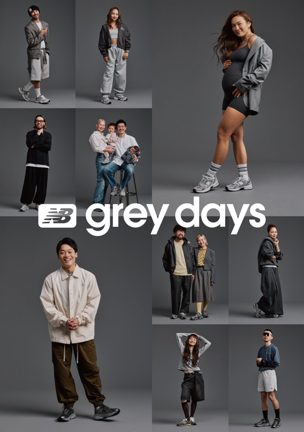 NEWBALANCE 　GREY DAYS