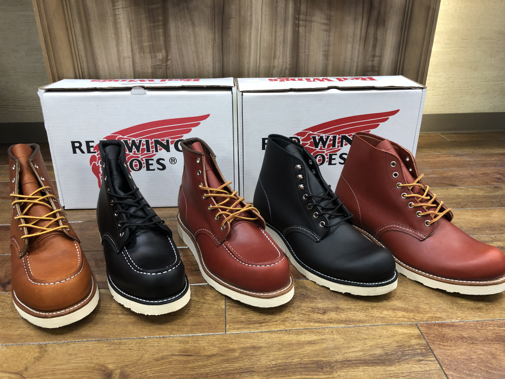 RED WING 入荷