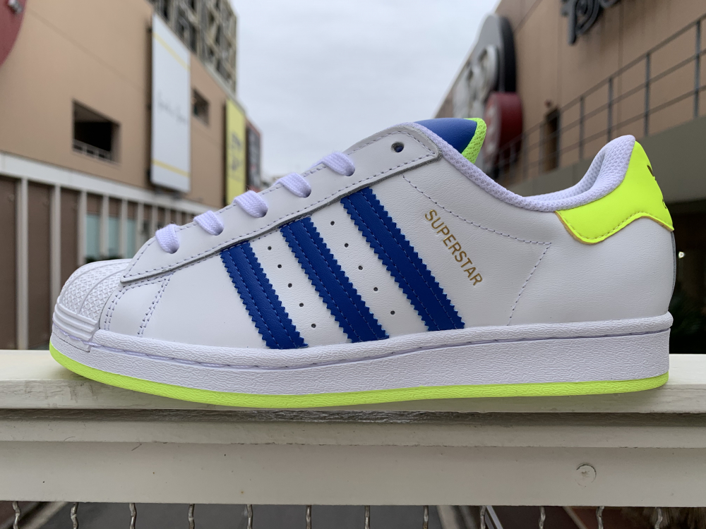 adidas SUPERSTAR 新カラー登場