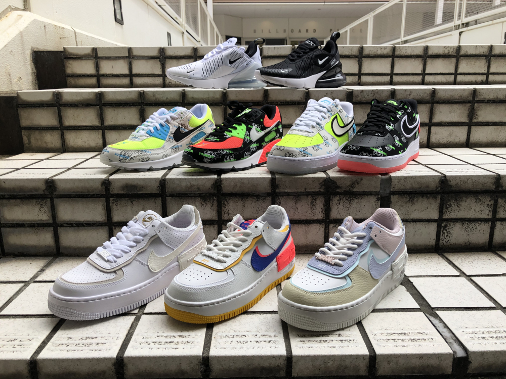 【全品割引開催中】NIKE新作商品多数入荷!!