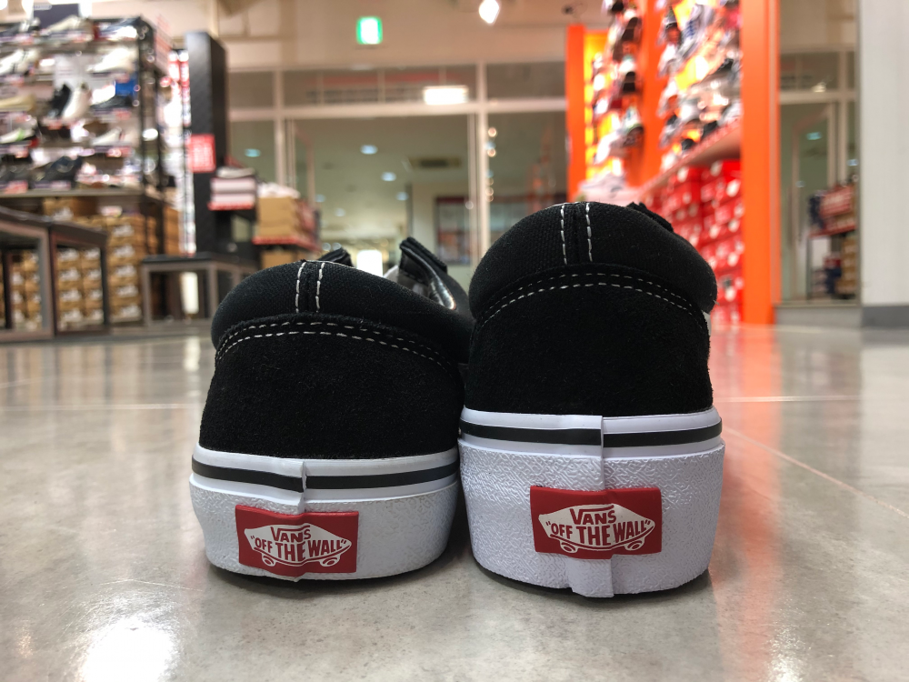 Vans 厚底モデル入荷 Billboard Place 新潟ファッションビル万代ビルボードプレイス
