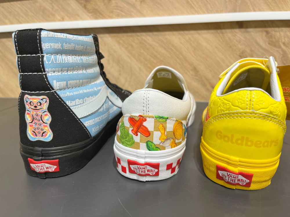 最終値下げ⭐️ean Michel Basquiat コラボ ぺブルレザー VANS】NEW IN - BILLBOARD PLACE 新潟ファッションビル万代ビルボード