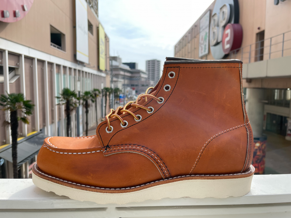 RED WING】9/18Recommend - BILLBOARD PLACE 新潟ファッションビル万代