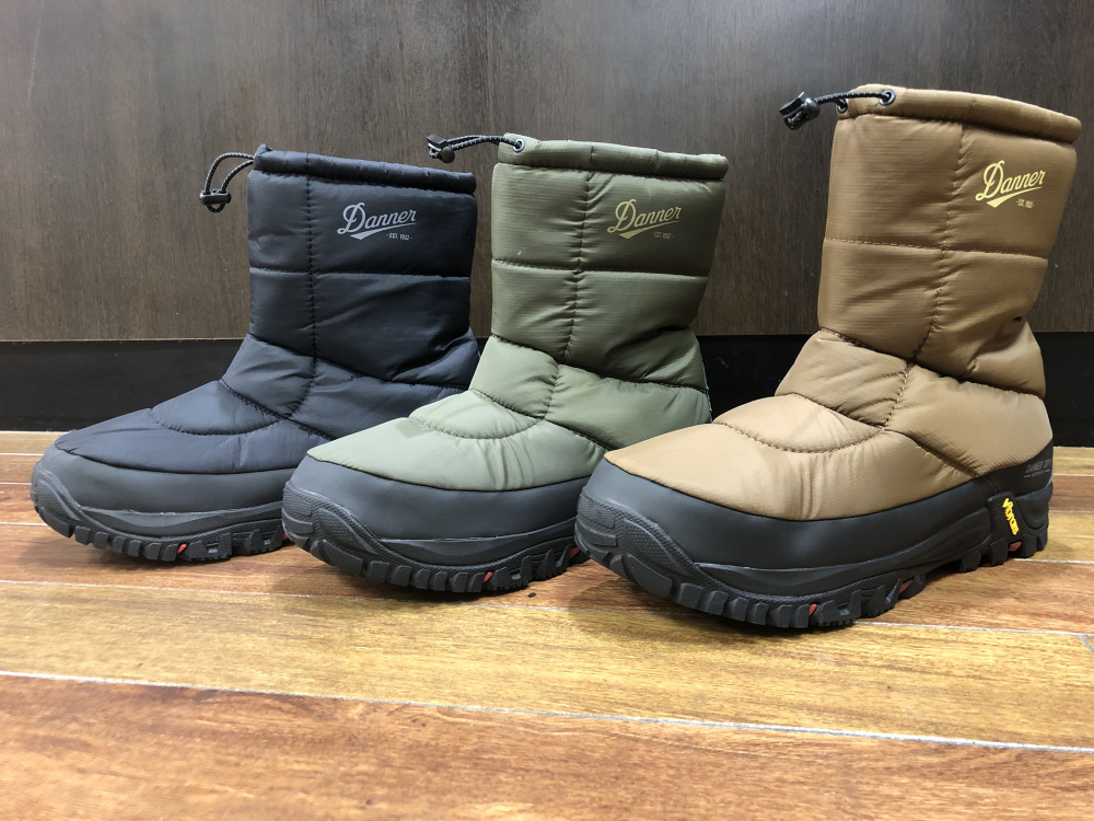 DANNER SNOW BOOTS入荷!!