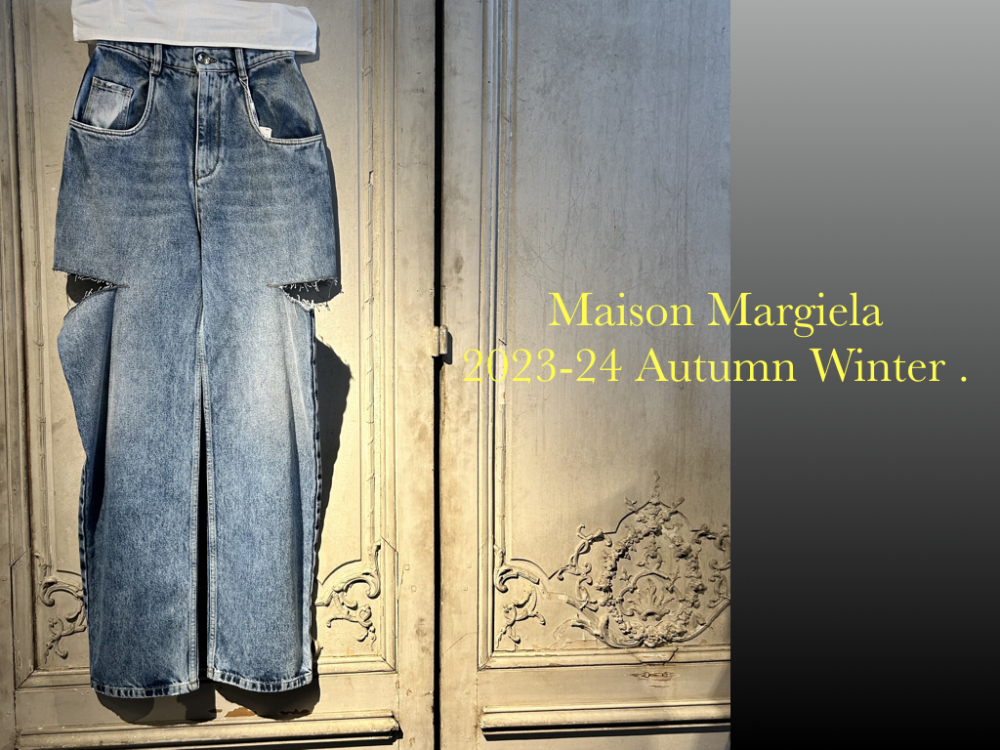 Maison Margiela【メゾン マルジェラ】2023-24 AW 入荷致しました!
