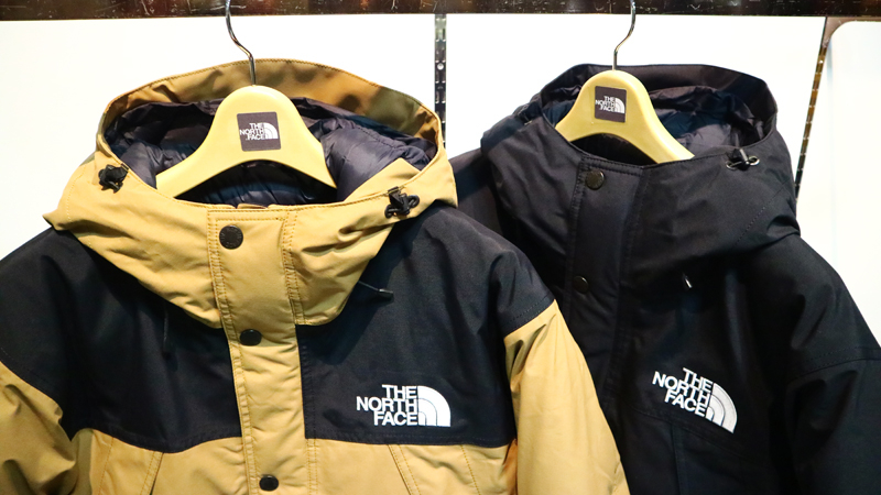 THE NORTH FACEのマウンテンダウンジャケットが入荷!
