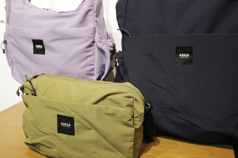 AIGLEの春の新作バッグが入荷しました!