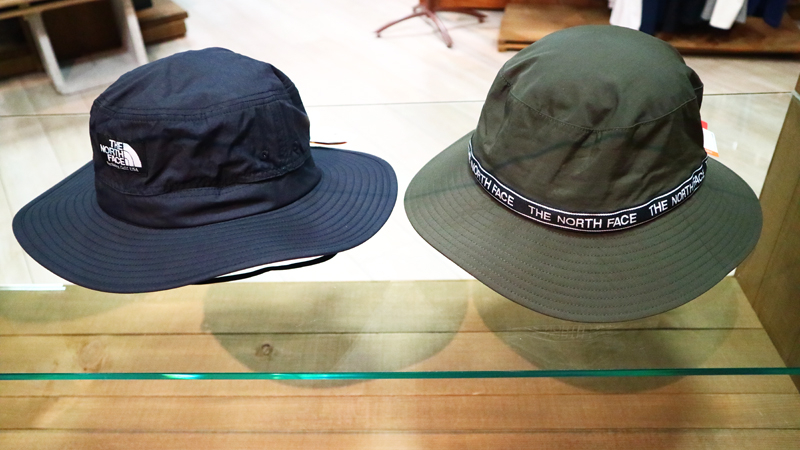 ザ ノース フェイスのハットで夏の日除け対策 Billboard Place 新潟ファッションビル万代ビルボードプレイス