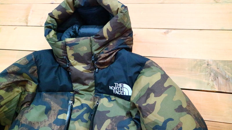 THE NORTH FACE]のカモフラージュ柄バルトロライトジャケット