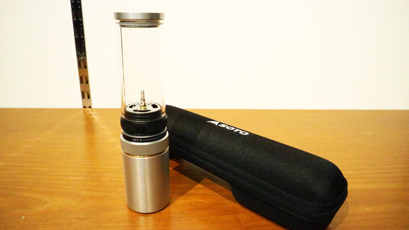 人気のガスランタンHinotoが入荷しました!