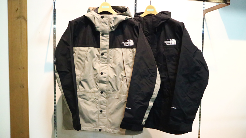 THE NORTH FACEのマウンテンライトジャケットの春のNEWカラーが入荷 