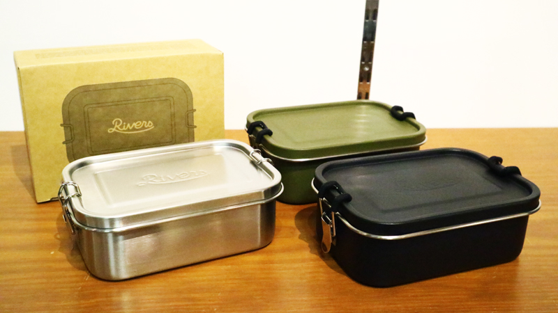 Riversの新作ランチボックス Billboard Place 新潟ファッションビル万代ビルボードプレイス