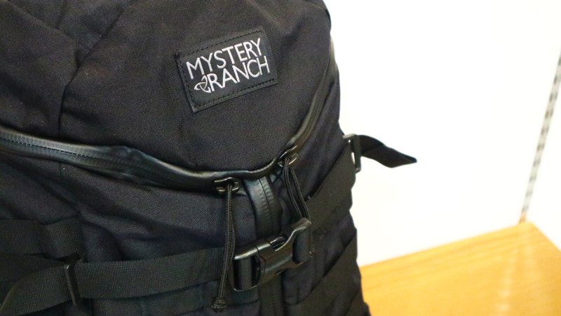 ミステリーランチの新作ザックが入荷しました!