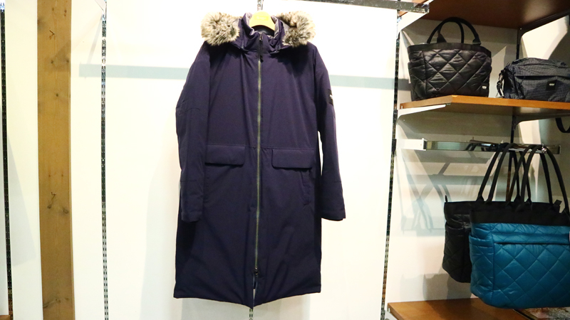 Aigleの新作ロングダウンコート Billboard Place 新潟ファッションビル万代ビルボードプレイス Aigleの新作ロングダウンコート Billboard Place 新潟ファッションビル万代ビルボードプレイス