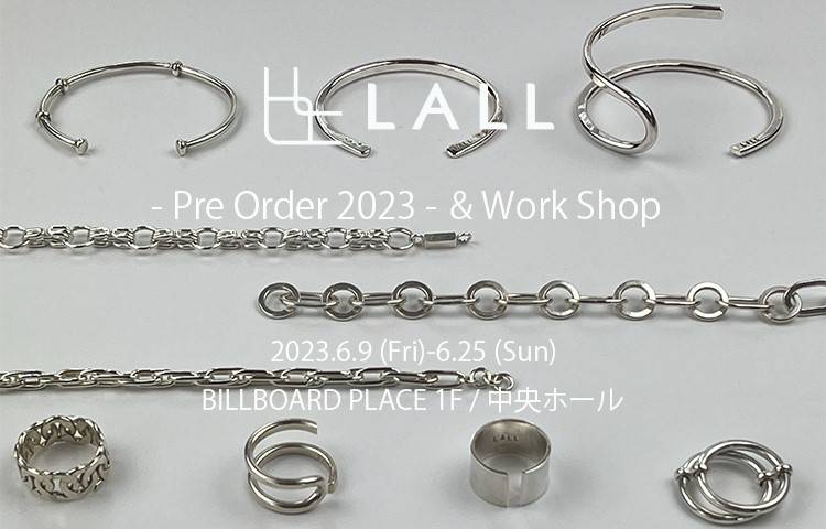 LALL - Pre Order 2023 - & Work Shop