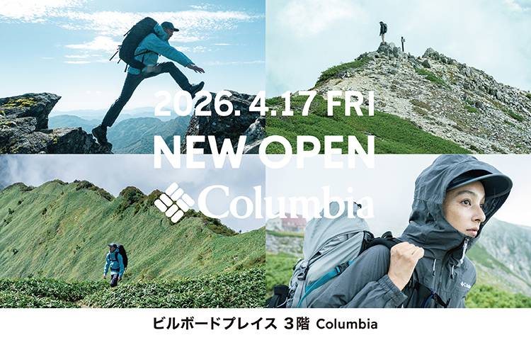 『Colombia』4/17(金) New Open