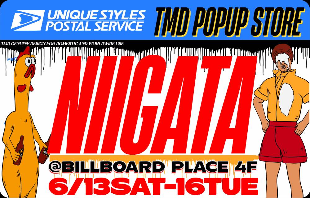 TMD POP UP STORE