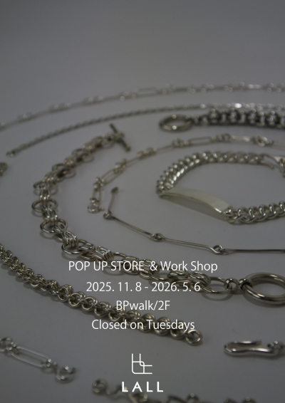 LALL POP UP STORE & Work Shop