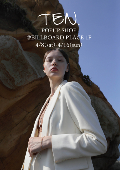 TEN. POP UP SHOP
