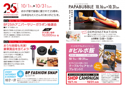 BP 25th Anniversary