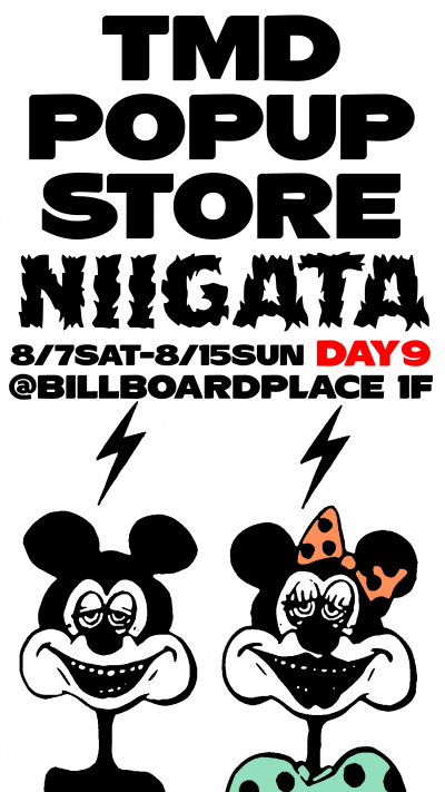TMD POP-UP STORE