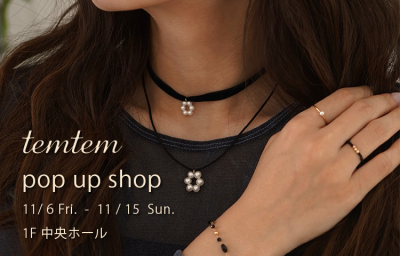 temtem POP UP SHOP
