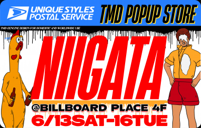 TMD POP UP STORE