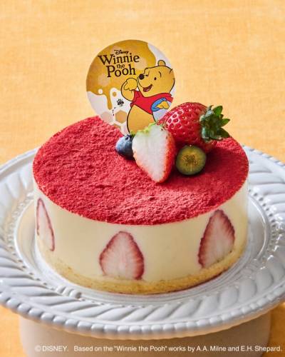 春から始める趣味&習い事。受講料０円の体験レッスンでイチゴのケーキ作り！