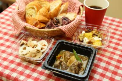 食欲の秋！デリ＆パンで旬の味覚を楽しもう！
