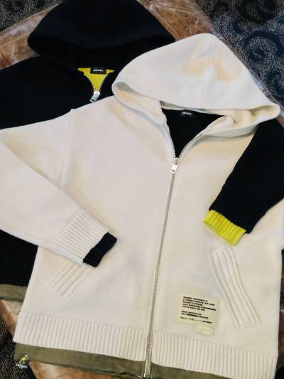 DIESEL ニットパーカー