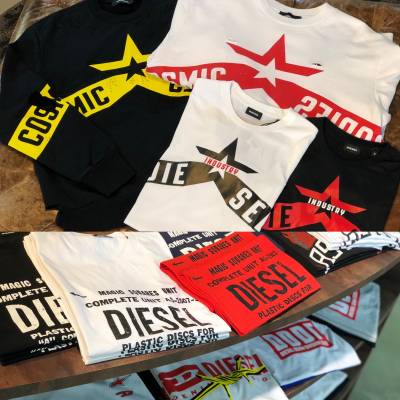 「DIESEL 19FW」 Tシャツ期間限定で再入荷!