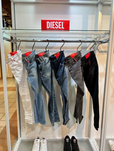 DIESEL 23SS COLECTION