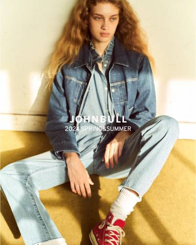 【WOMEN'S 2024 SPRING&SUMMER】JOHNBULL LOOK