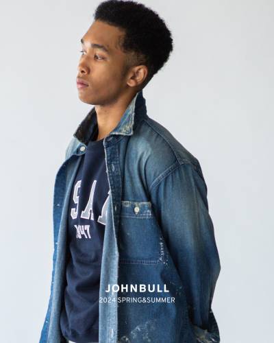 【MEN'S 2024 SPRING&SUMMER】JOHNBULL LOOK