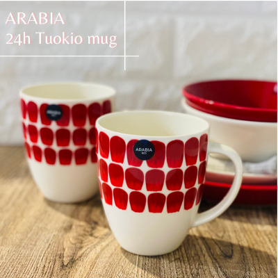 ARABIA トゥオキオマグカップ