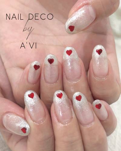 クリスマスネイル♪